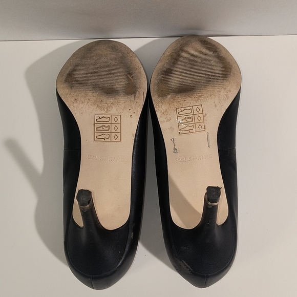 Call It Spring Women's 7.5 Black Heels - Picture 6 of 8